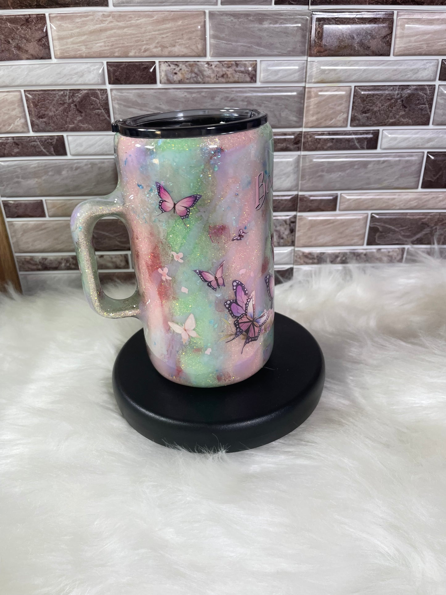 20 oz Stainless Steel Milky Way - Best Wishes Tumbler