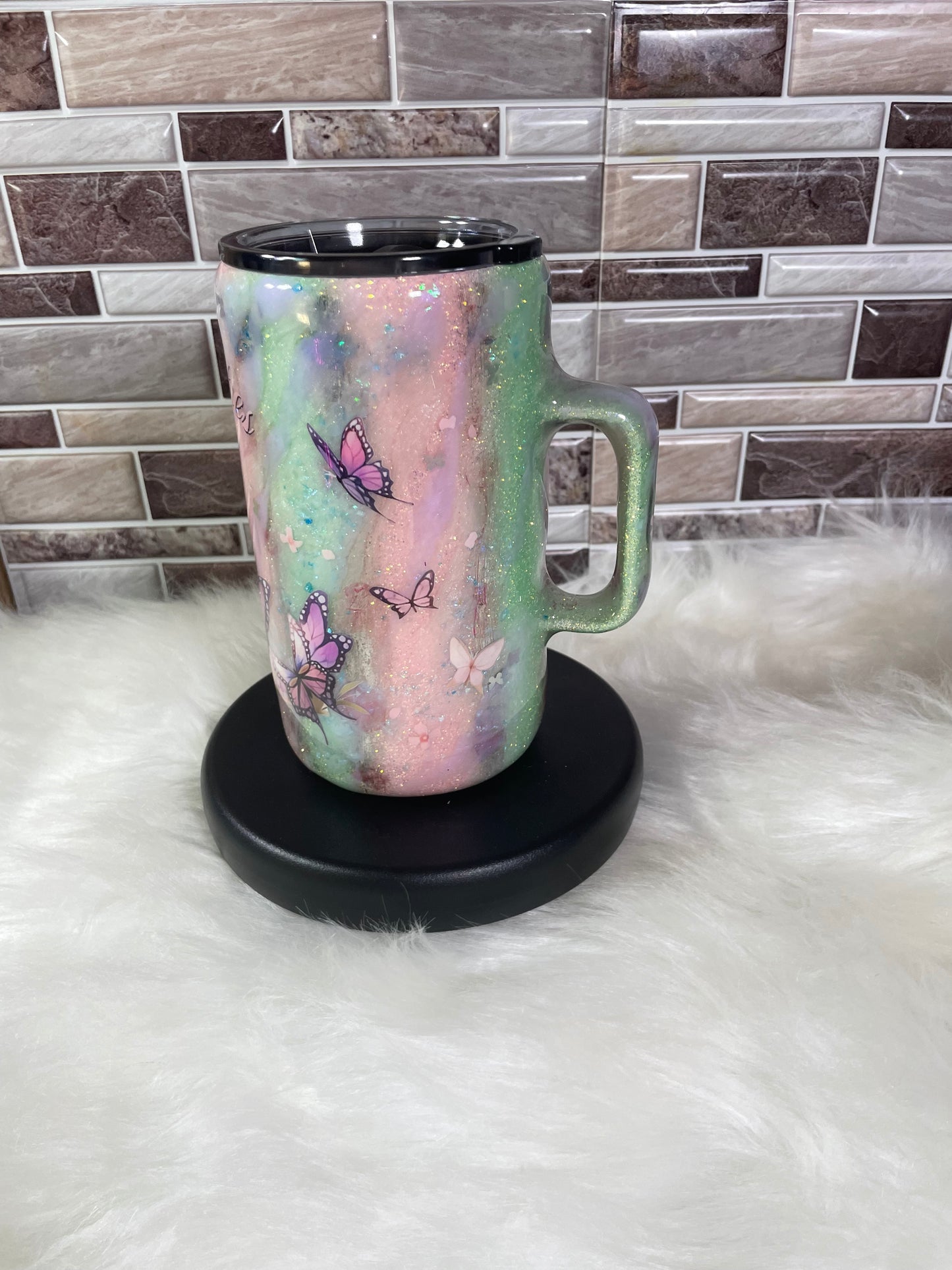 20 oz Stainless Steel Milky Way - Best Wishes Tumbler