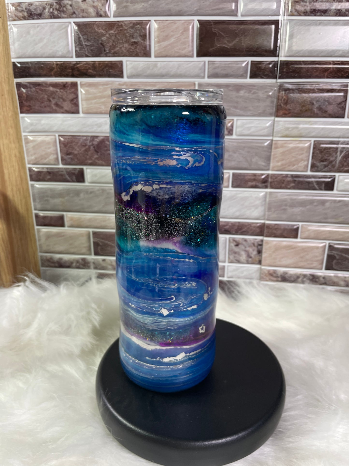 20 oz Stainless Steel Waymaker - Starry Skies & Fireflies Tumbler