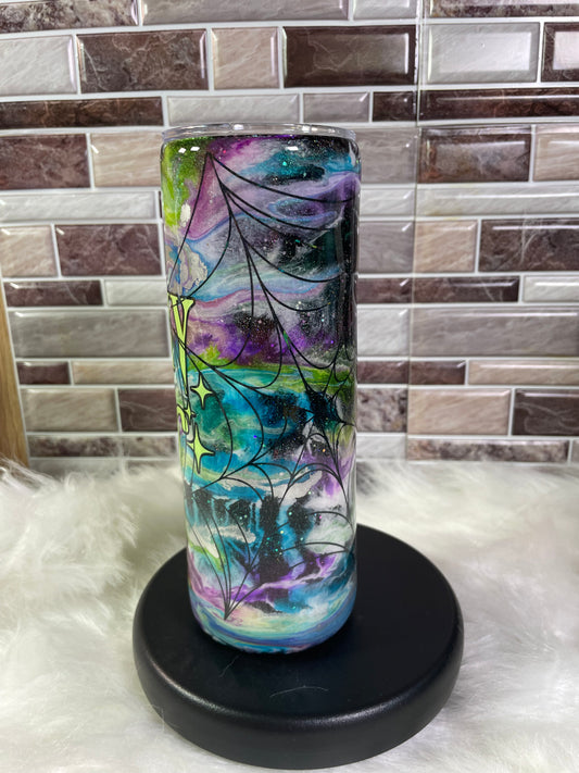 20 oz Stainless Steel Waymaker Glow - Witchy Vibes Tumbler